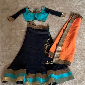 Indian lengha/ chanya choli
